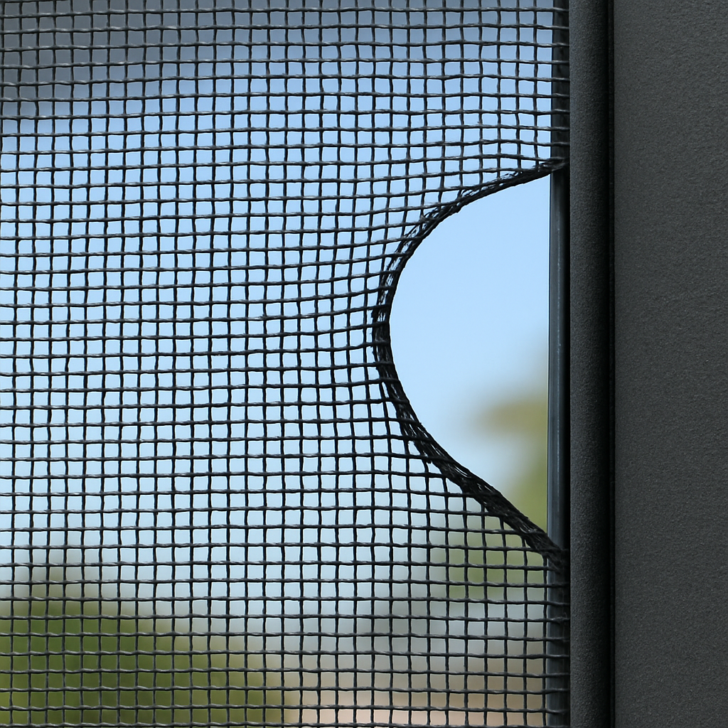 Hurricane Damage Pool Cage Repair in Palm Bay